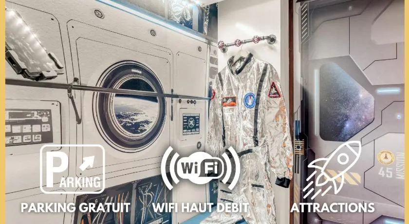 La navette spatiale - Aventure - Espace - Clim - Parking - Image 1
