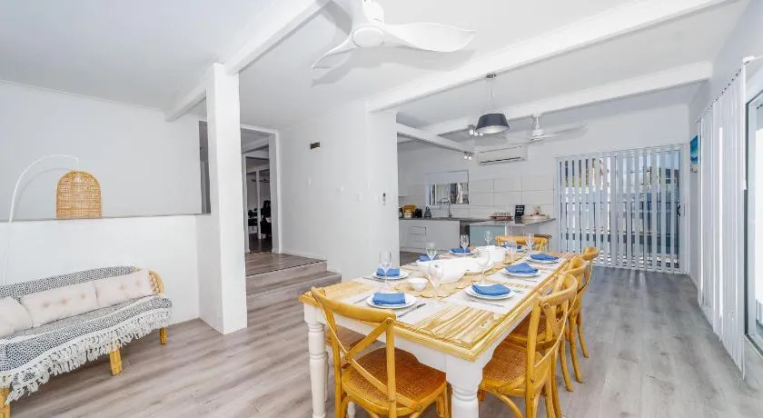 4BR Coastal Retreat With Pool - Image 1