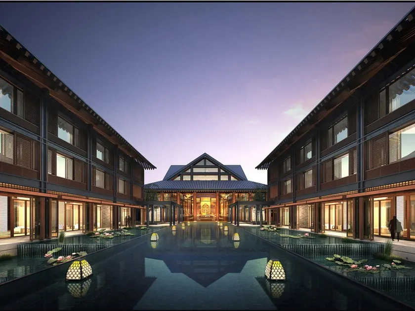 Zen Hotspring Resort Hotel - Image 1