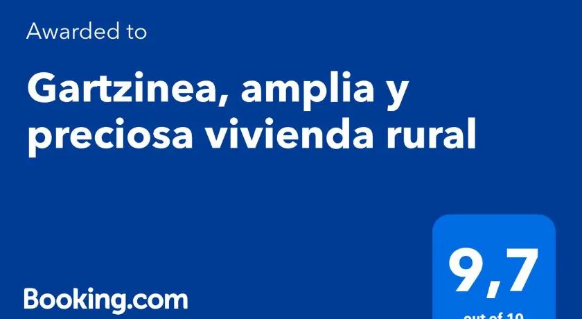 Gartzinea, amplia y preciosa vivienda rural - Image 1
