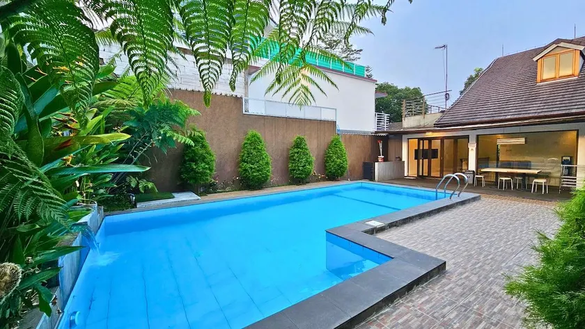 Villa bandung dago private pool W Room Karaoke - Image 1