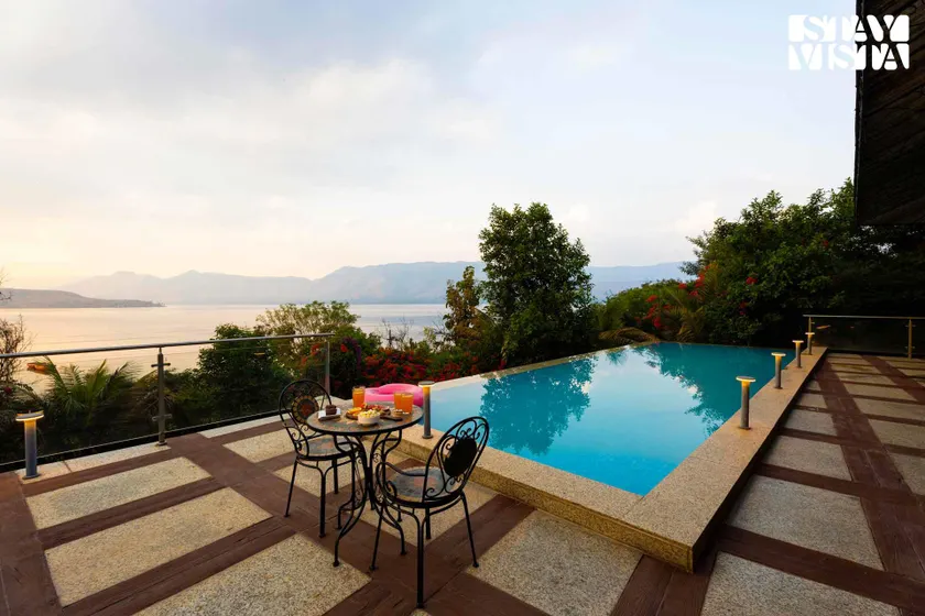 StayVista's Laguna Escape - Wai - 4BHK Villa with Infinity Pool & Viewing Deck - Image 1
