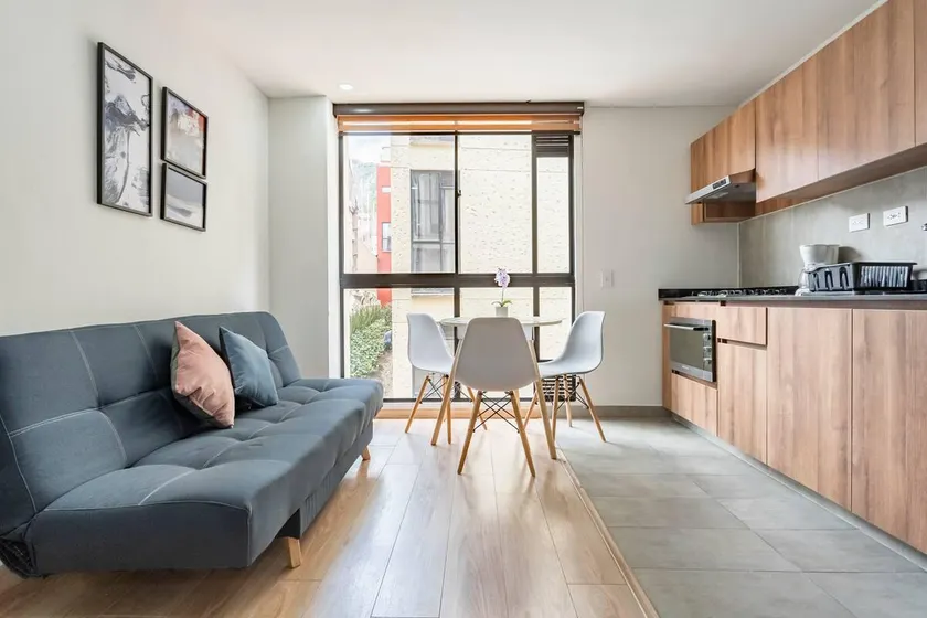 Espectacular Apartamento en la Candelaria Bogotá - Image 1