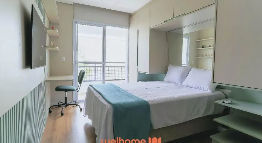 Studio em Cotia com piscina e academia - Image 1