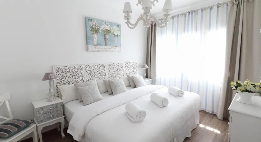 Sitges Centre Mediterranean House- 5 Bedroom, 4 Bathroom, Terrace Courtyard, Private Rooptop Pool - Image 1
