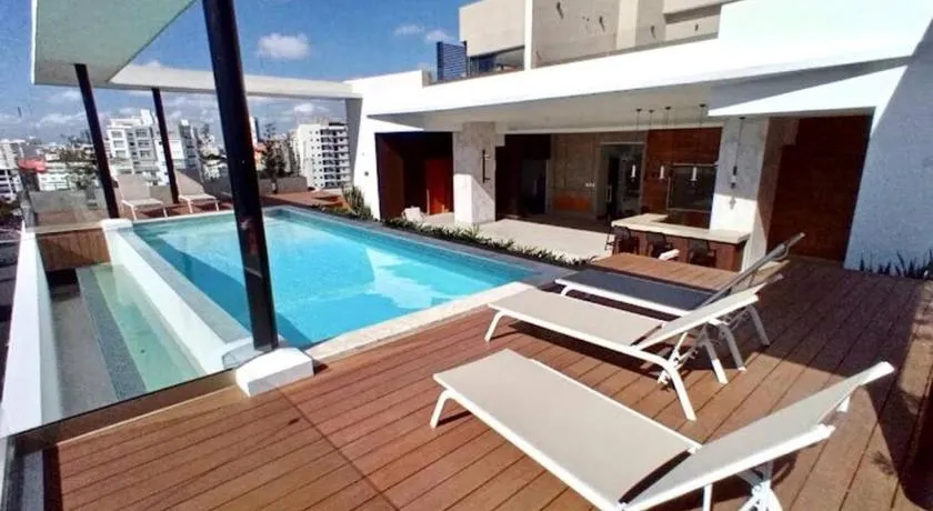 Luxury 1 BDR , Rooftop POOL, Gym, in Downtown D2 - Image 1