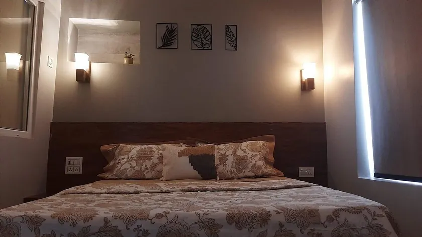 The Chirping Nest, Fully Furnished 1Bhk in Tangh - Image 1