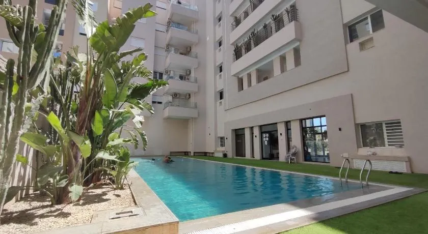 Superbe appartement la Terrasse Hammamet Nord Mrezga - Family only - Image 1