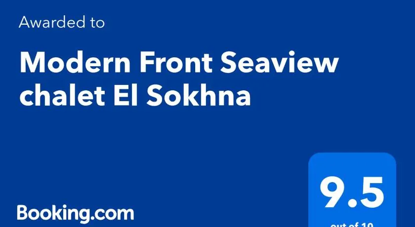 Modern Front Seaview chalet El Sokhna - Image 1