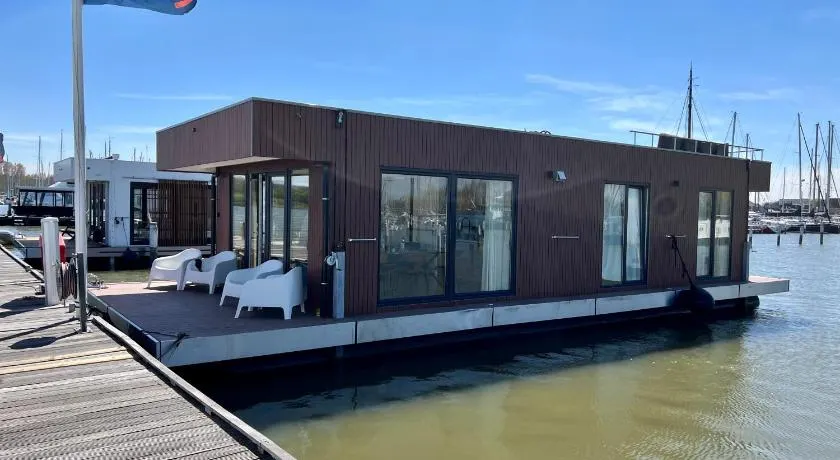 6 personen luxe houseboat Splendid Kagerplassen met tender - Image 1