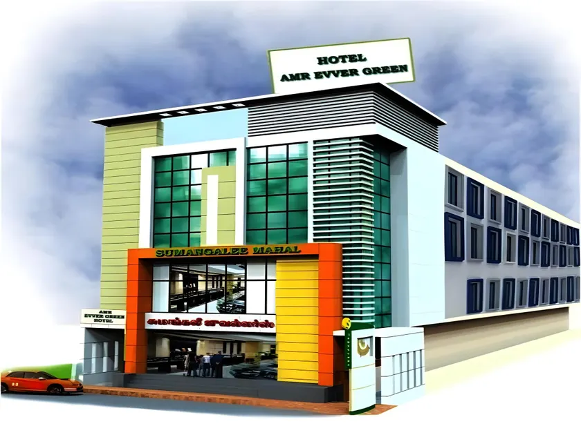 Hotel AMR Evvergreen - Image 1