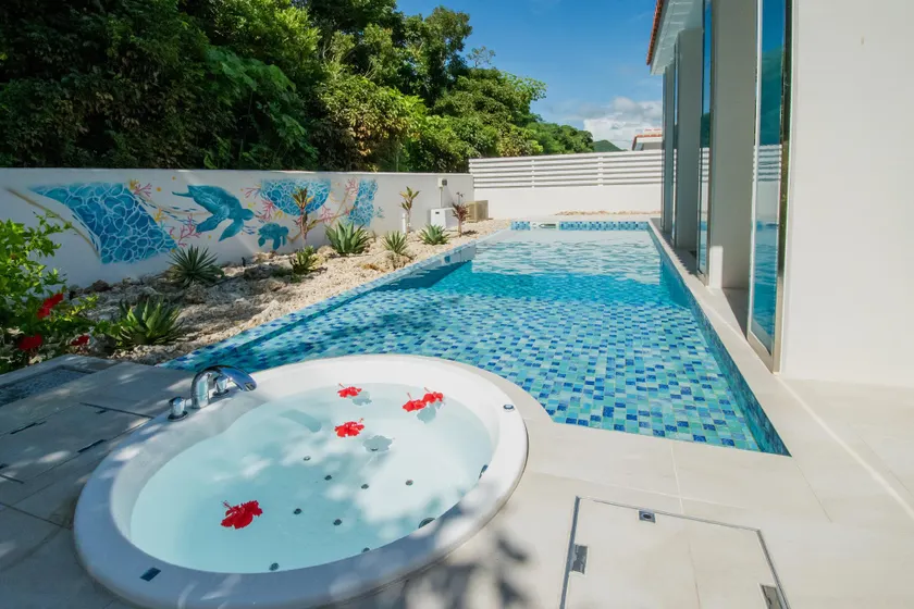 pool villa Sanrriott Okinawa Motobu - Image 1