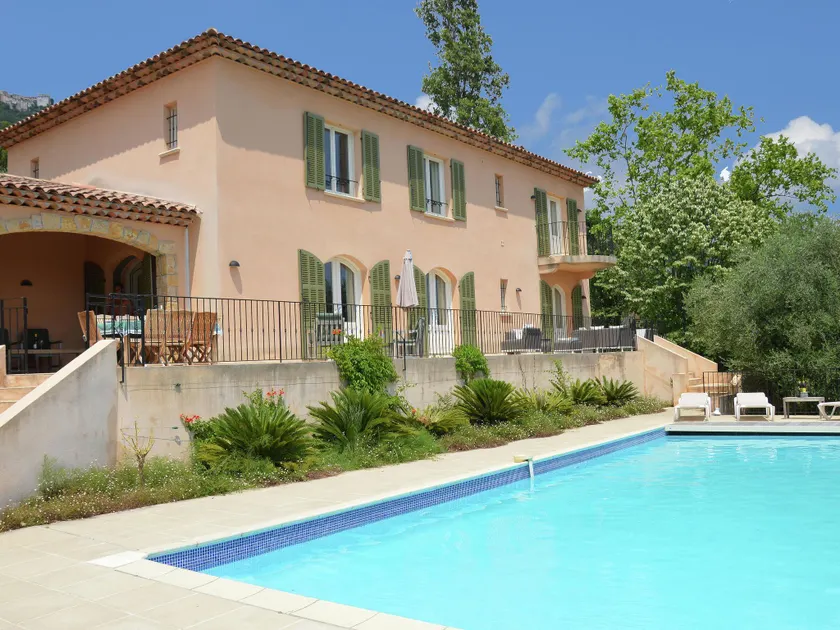 Elegant villa med pool, Cabris - Image 1