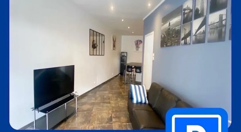 021 CHIC & COSY GRAND APPART 84m2 HYPERCENTRE WIFI SMART TV NETFLIX - Image 1