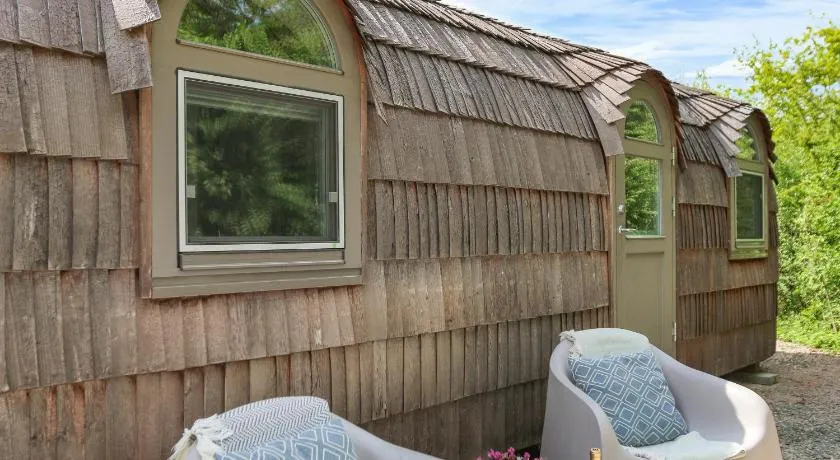 Iglucraft Tiny Haus im Naheland I Grill I Wasserspielpatz I W-LAN - Image 1
