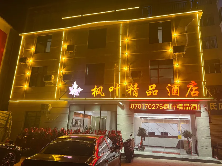 Maple Leaf Boutique Hotel - Image 1