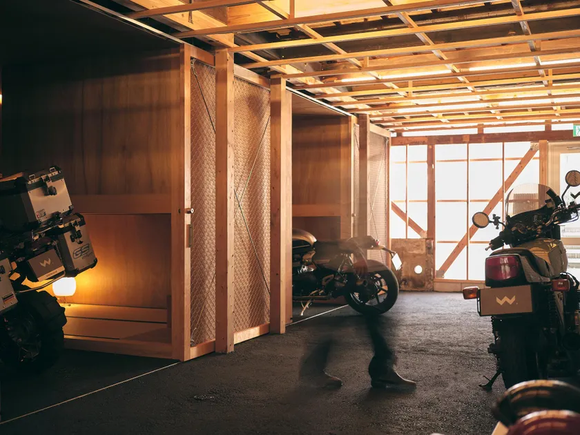 Nanki Shirahama, Hotel with Motorcycle Garage | RINPAKU WAKO - Image 1