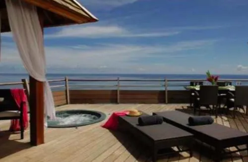 Magnifique Villa standing Moorea avec vue mer jacuzzi - Image 1