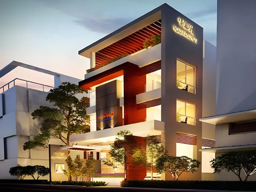 Hotel VLR Residency - Image 1
