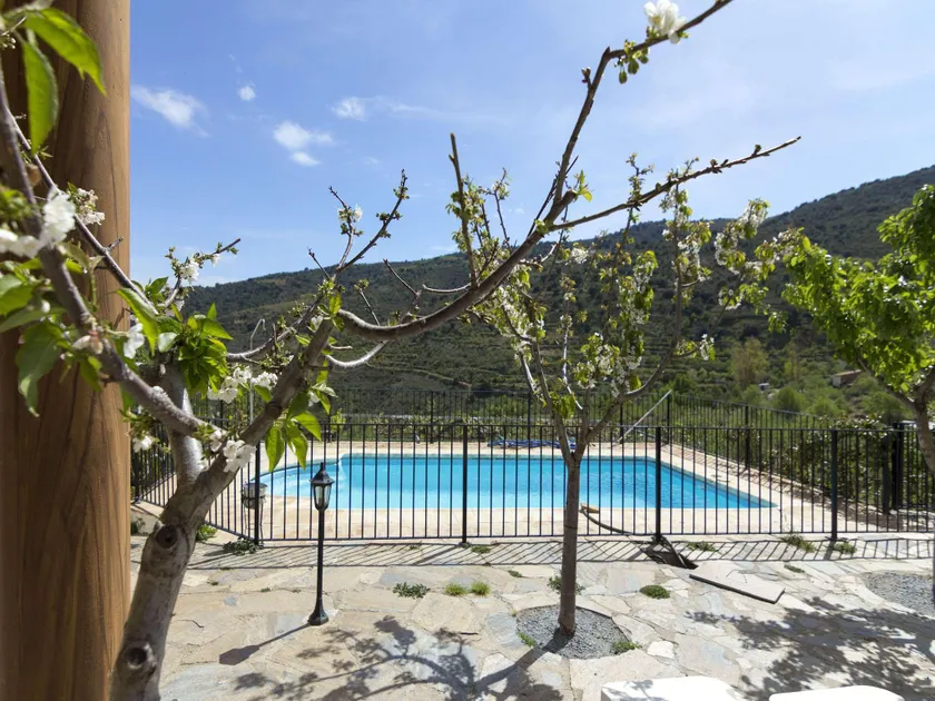 Holiday Home in Laroya with Pool & BBQ - Image 1
