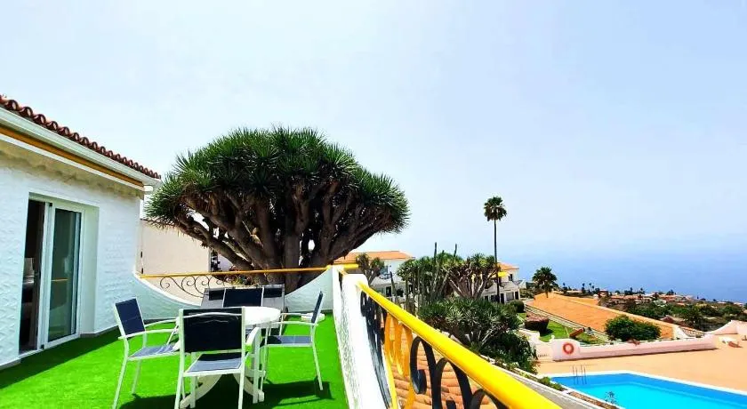 Acogedora Vivienda en Tenerife con vistas& piscina - Image 1