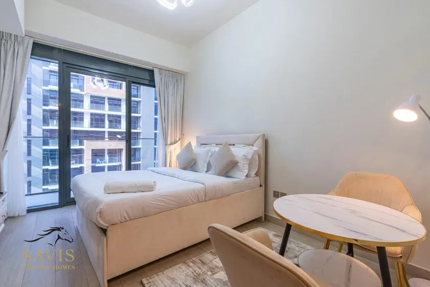 A Modern Haven Cozy Studio in Azizi Riviera Meydan - Image 1