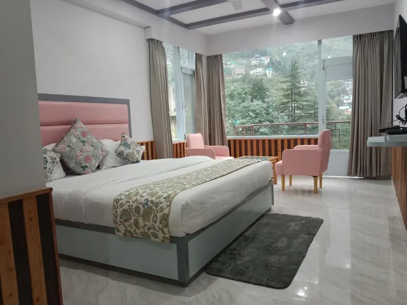 Apple Flower Hotel - Personal Balcony, Lift, Garden and Mountain View - Image 1