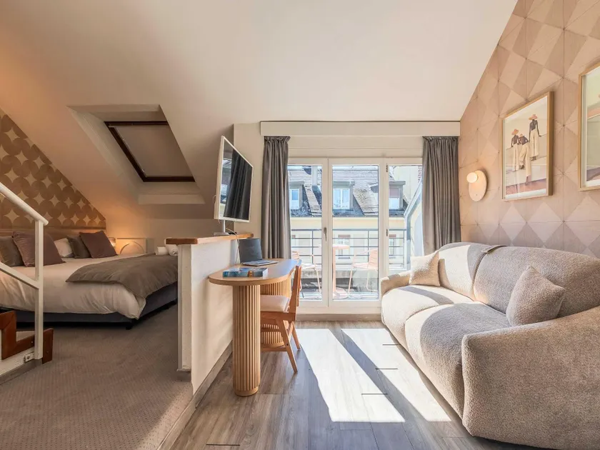 Cosy Studio -AC- 4P- Geneva - Image 1