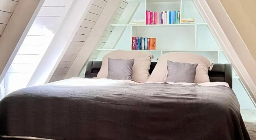 Gemütliche Maisonettewohnung mit Dachterrasse am Schloß - Image 1