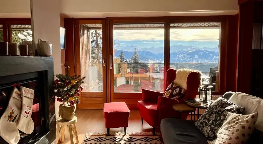 Renovated Apartment 5 min to Crans Montana Center - Image 1