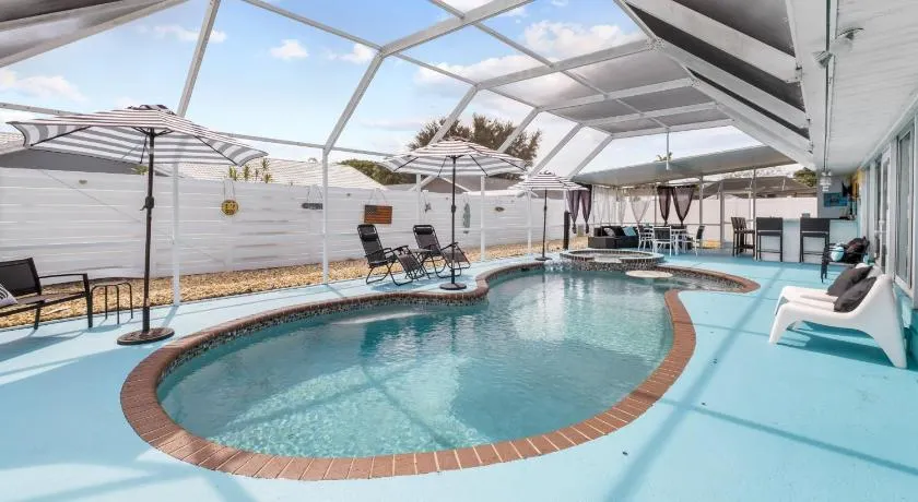 Maison de vacances avec barbecue et piscine privée - Image 1