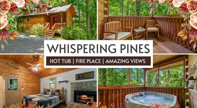 Rustic Cabin, WiFi, Hot Tub, Fireplace, Views! - Image 1