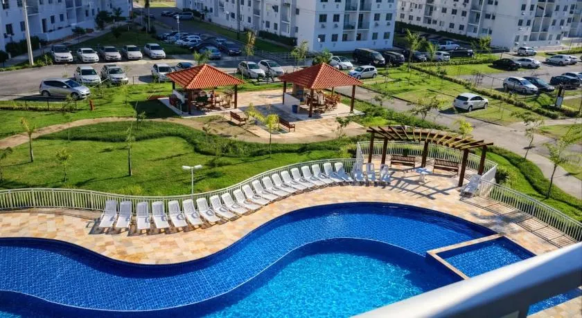 Barra da Tijuca - 2 Quartos Moderno com Piscina, Academia e Garagem - Image 1