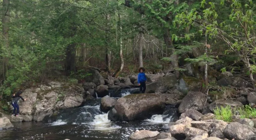 Chalet Ski Mont Calm Water Falls River Rawdon - Image 1