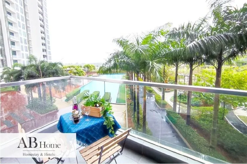 zzzABHOME "FOUNTAIN SUITE" #GreenHaven #JB - Image 1