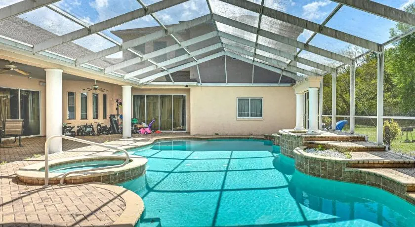 Pool & Lanai! Sophisticated Spring Hill Stay - Image 1