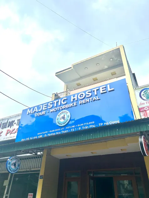 Majestic Hostel - Tour & Motorbike Rental - Image 1