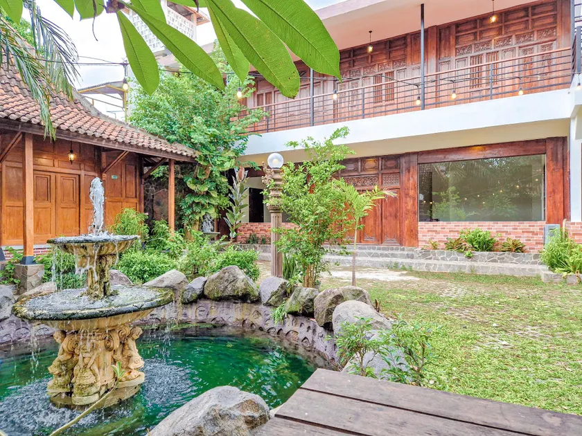 Pendhapa Art Space - PAS Limasan Homestay - Image 1