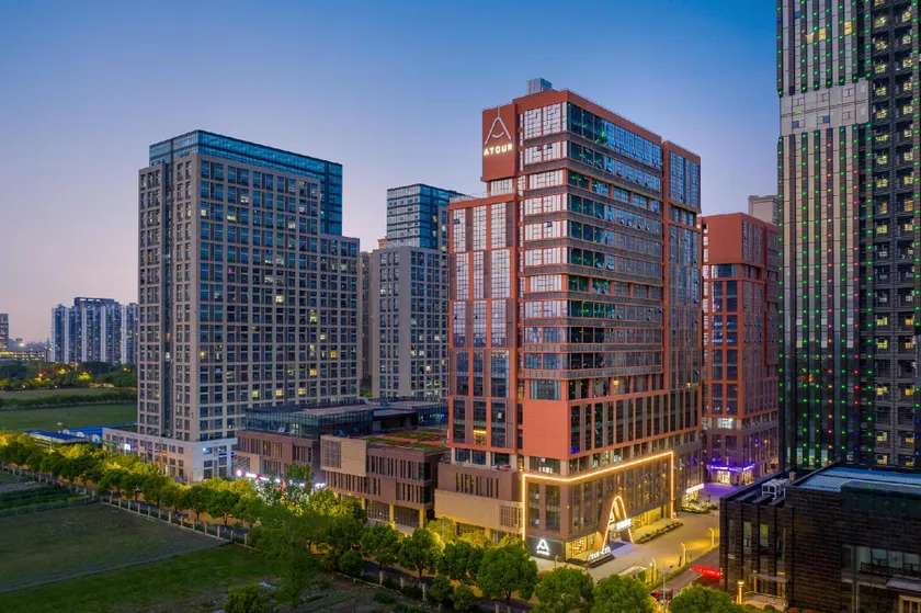 Atour Hotel Kunshan Chengdong Development Zone - Image 1