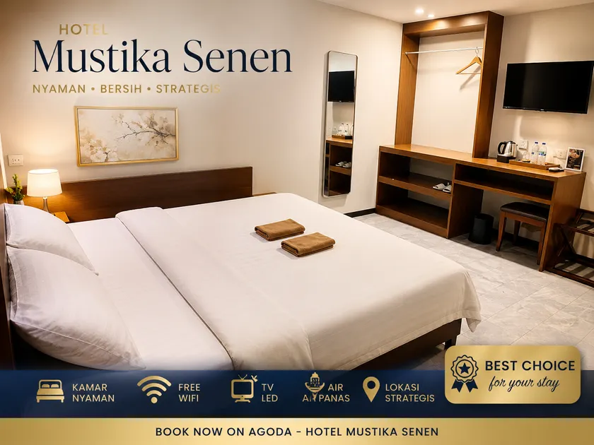 hotel mustika senen jakarta - Image 1