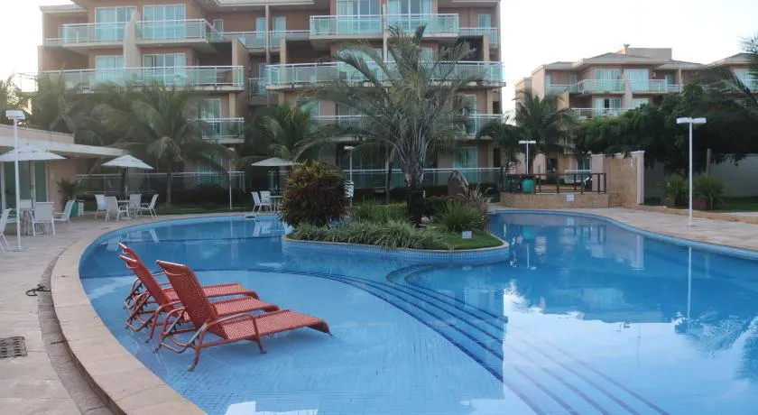PALM BEACH Porto das Dunas, apartamento todo climatizado TÉRREO a 350 metros Beach Park - Image 1