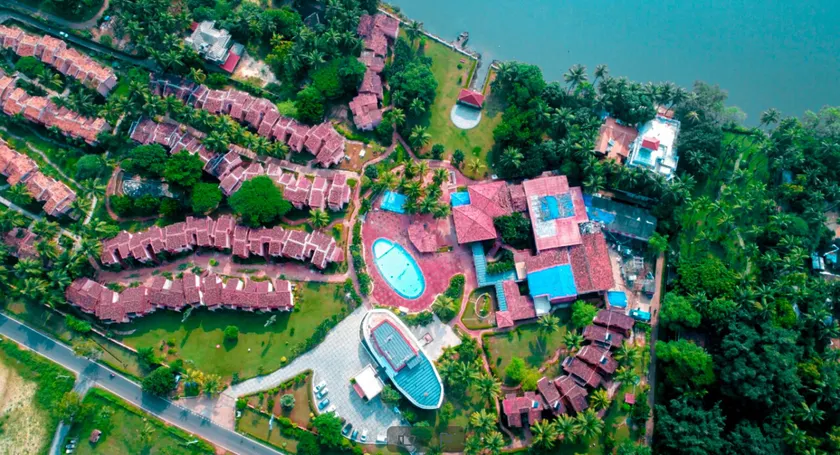 The Byke Old Anchor Beach Resort & Spa - Pan India Pure Veg Hotel Chain - Image 1
