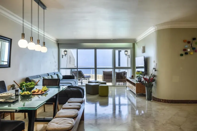 Mamad Netanya Panoramic Sea-View 4BR Apt - Image 1