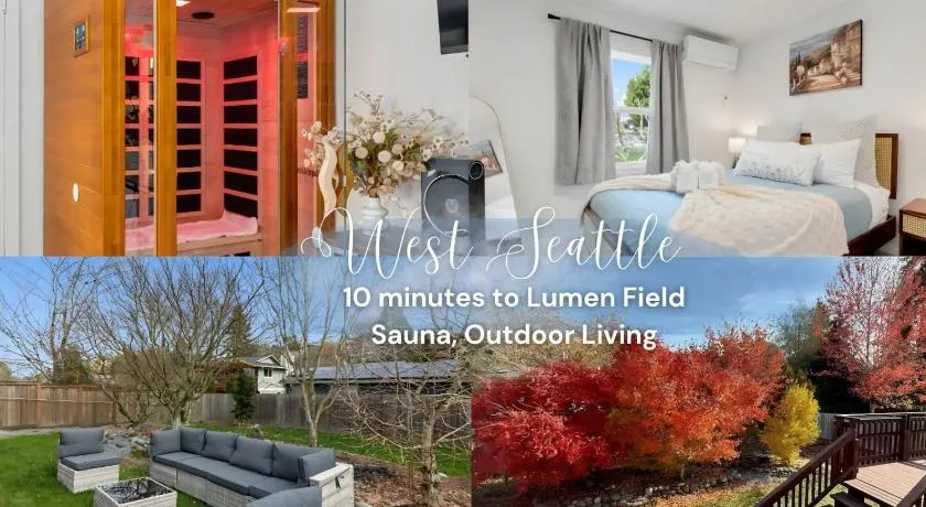 Perch - AC Home w/ Sauna & Outdoor Seating! - Image 1