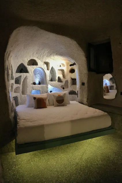 Eka Cave Maison Authentic Cave Boutique Hotel in Cappadocia Village - Image 1