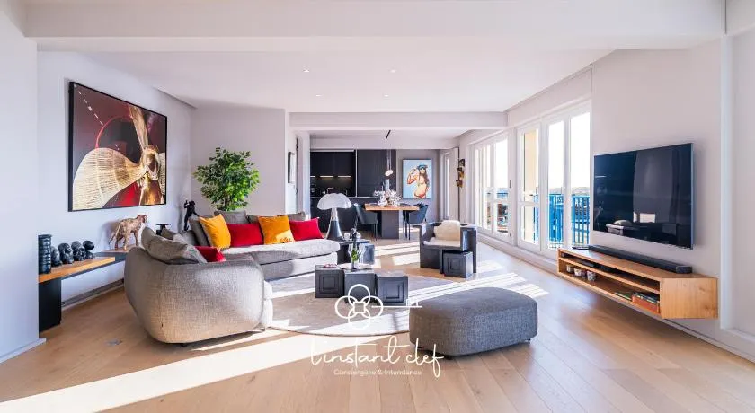 L'Appartement d Exception - Hyper Centre - 3 suites, Parking & Billard - Image 1