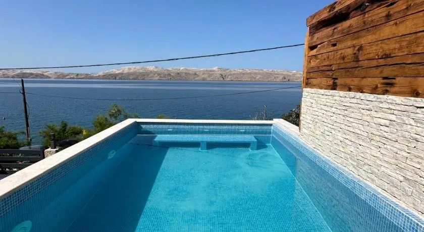 Beachfront Villa Amfora with Pool - Image 1