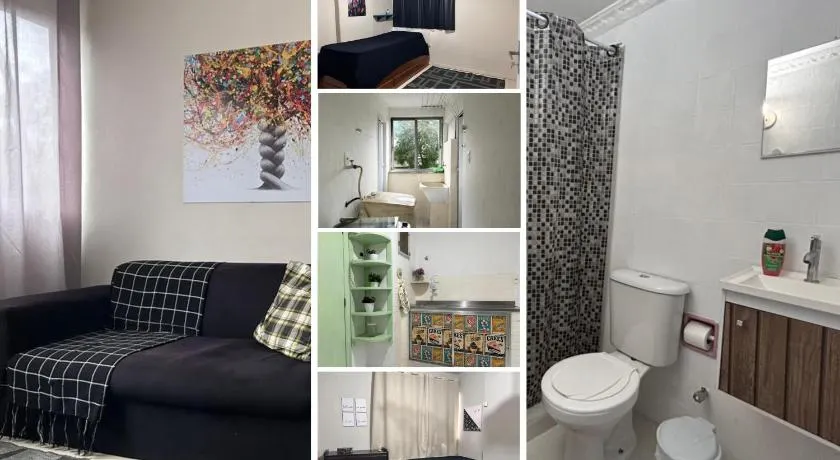 Apartamento até 8 hóspedes - uma quadra do Metrô, Ar condicionado, Wi-fi 50mps e Portaria 24h - Image 1