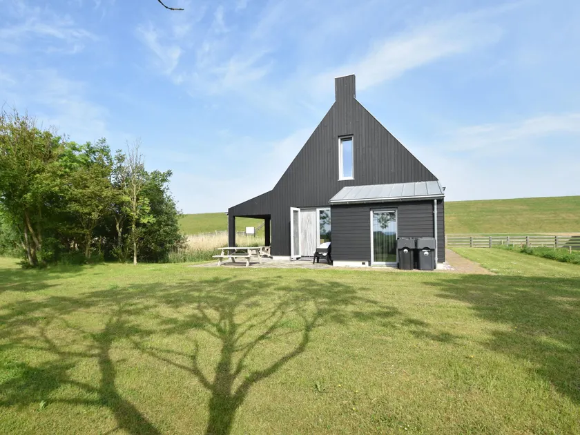 Classy Villa in Tzummarum with Terrace, Garden, Barbecue - Image 1