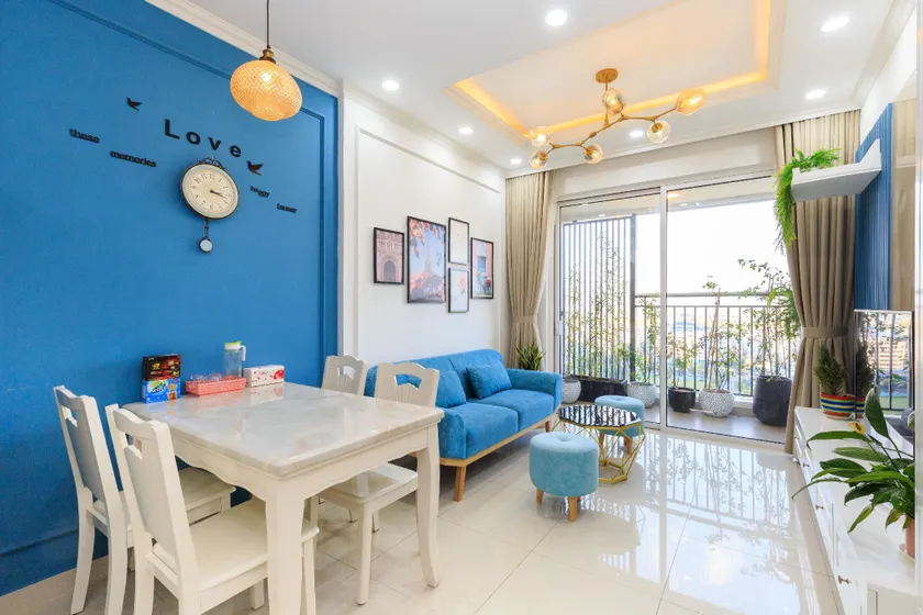 PREMIUM APT-2BRs-FREE POOL/GYM-AIRPORT&PARK VIEWs - Image 1